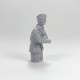 Figura de resina de un tripulante de tanque alemán