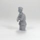 Figura de resina de un tripulante de tanque alemán