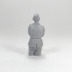 Figura de resina de un tripulante de tanque alemán