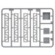 Kit de maquettes de poteaux télégraphiques métalliques 1/35
