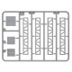 Kit de maquettes de poteaux télégraphiques métalliques 1/35