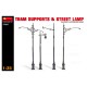 Kit de maquettes supports tram et lampadaires
