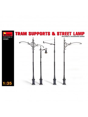 Kit de maquettes supports tram et lampadaires