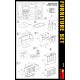 Kit de meubles 1/35 MiniArt non assemblé