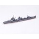 Maquette du destroyer Akatsuki à l'échelle 1/700 peinte et assemblée