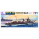 Maqueta 1/700 Destructor Shikinami Tamiya montado