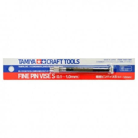 Tornillo de banco para brocas finas Tamiya