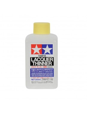 Bouteille de 250ml de diluant de laque Tamiya