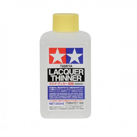 Bouteille de 250ml de diluant de laque Tamiya
