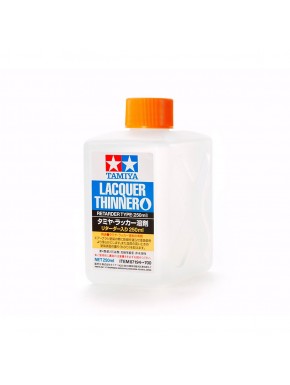 Diluant Lacquer Retardateur Tamiya 250ml pour aérographie