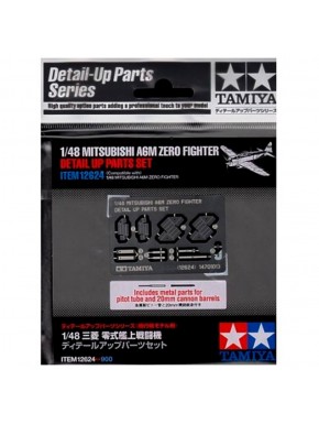 Kit de pièces détaillées Tamiya pour A6M Zero 1/48