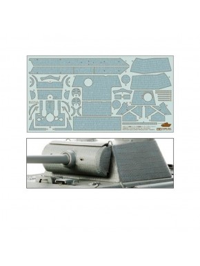 Feuille de Zim et char Panther G Early de Tamiya à l'échelle 1/35