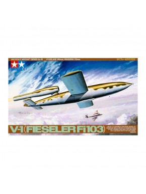 Maquete em escala 1/48 do V-1 Fieseler Fi103