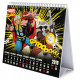 Calendario de Mesa 2019 Marvel Comics