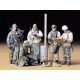 Conjunto de Soldados Alemães em Briefing de Campo Tamiya 1/35