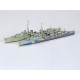Modelo montado e pintado de destróier Classe O em escala 1/700