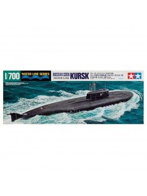 Maquete submarino russo Kursk Classe Oscar II 1/700