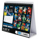 Desk calendar 2019 DC Comics