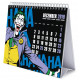 Calendario de Mesa 2019 DC Comics