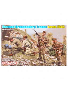 Figuras Dragon Tropas Brandenburg Leros 1943