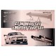 Ensemble aileron et silencieux Fujimi 1/24
