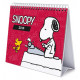 Calendário de mesa 2019 Snoopy Peanuts