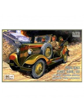 Modèle Polski Fiat 508/III 'Lazik' 1/72