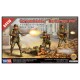 Kit de infantería alemana "The Barrage Wall" 1/35 de HobbyBoss