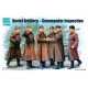 Maquette 1/35 Inspection Commandant B-4 Soviétique Trumpeter