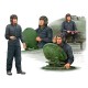 Figuras escala 1/35 tripulación tanque soviético Trumpeter