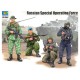 Kit de figuras de Fuerza de Operación Especial Rusa 1/35