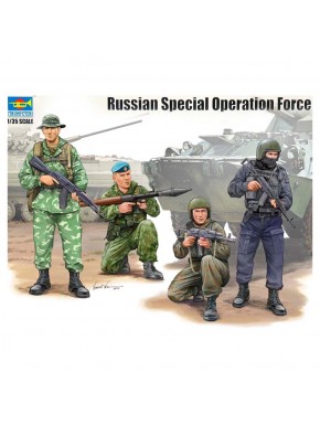Kit de figuras da Força de Operação Especial Russa 1/35