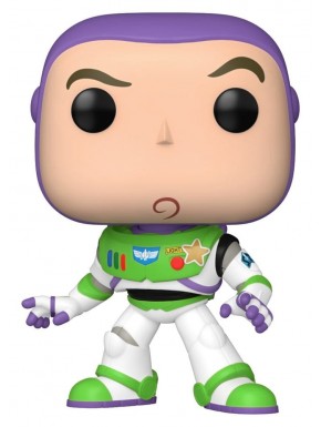 Figurine POP! de Buzz Lightyear de Toy Story 5, 9 cm