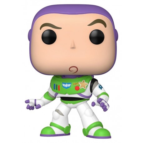 Figurine POP! de Buzz Lightyear de Toy Story 5, 9 cm