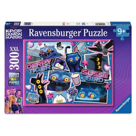 Boîte de puzzle Ravensburger KPop Demon Hunters 300 pièces XXL