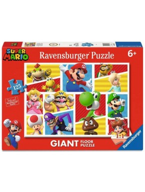 Boîte de puzzle géant Super Mario Ravensburger