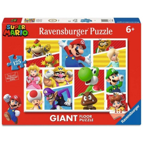 Boîte de puzzle géant Super Mario Ravensburger