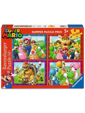 Coffret de puzzles Super Mario de Ravensburger