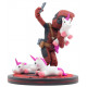 Figura Deadpool con Unicornio Q-Fig Marvel 15 cm