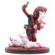 La figura di Deadpool con Unicorno Q-Fig Marvel 15 cm