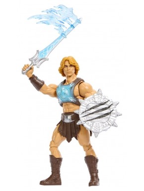 Figurine de He-Man 14 cm avec Épée du Pouvoir