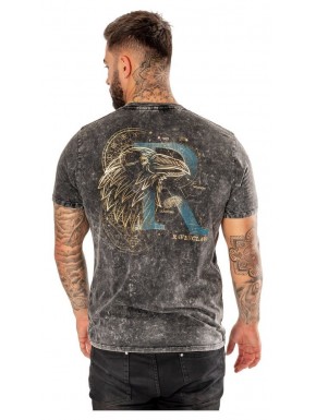 T-Shirt Serdaigle Lavage Acide Harry Potter de haute qualité