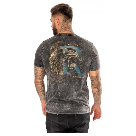 T-Shirt Serdaigle Lavage Acide Harry Potter de haute qualité