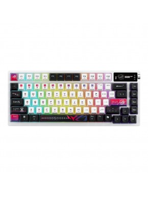 Teclado gaming ASUS ROG Azoth X con iluminación RGB
