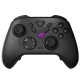 Gamepad ASUS ROG Raikiri II negro frontal y lateral