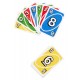 Boîte et cartes de jeu UNO Teams de Mattel