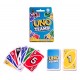 Boîte et cartes de jeu UNO Teams de Mattel