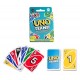 Boîte et cartes de jeu UNO Teams de Mattel