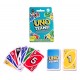Boîte et cartes de jeu UNO Teams de Mattel