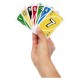Boîte et cartes de jeu UNO Teams de Mattel